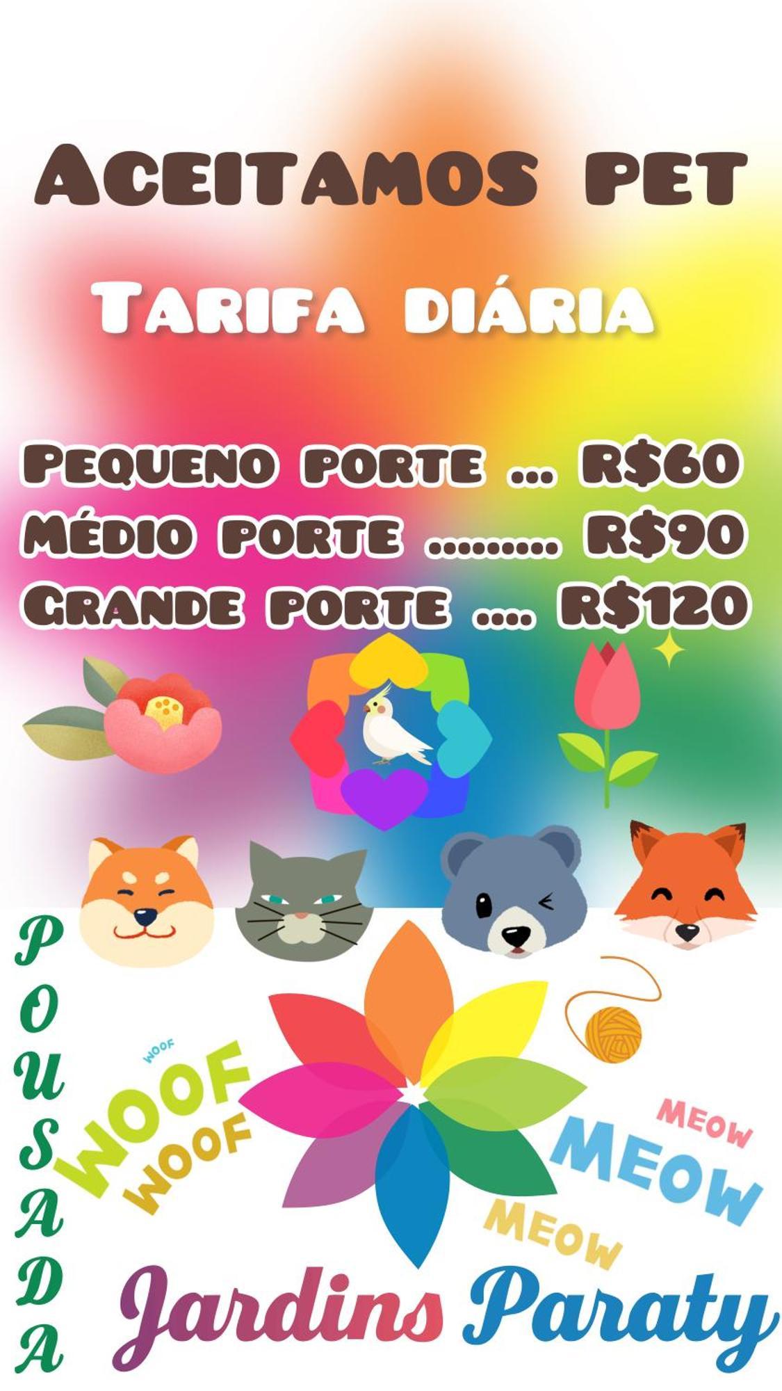Pousada Jardins Paraty Buitenkant foto