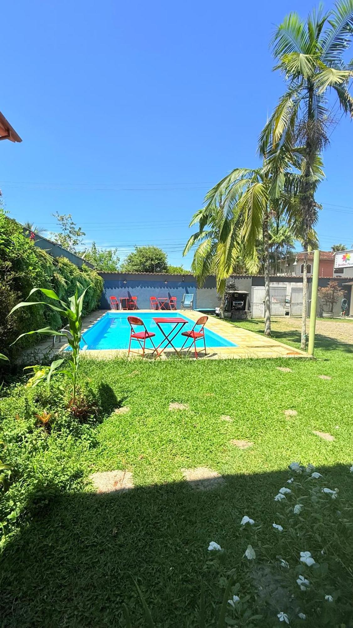 Pousada Jardins Paraty Buitenkant foto